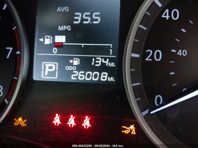 3N1CN8DV2PL829087 Nissan Versa 1.6 S Xtronic Cvt