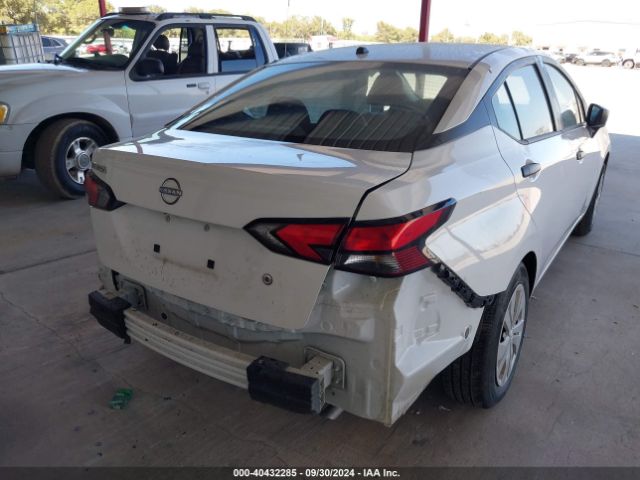 3N1CN8DV2PL829087 Nissan Versa 1.6 S Xtronic Cvt