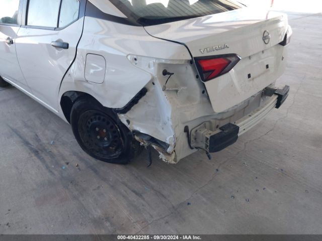 3N1CN8DV2PL829087 Nissan Versa 1.6 S Xtronic Cvt