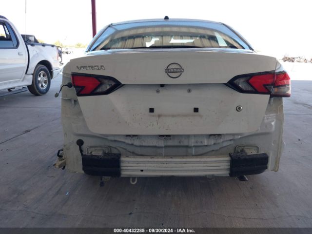 3N1CN8DV2PL829087 Nissan Versa 1.6 S Xtronic Cvt
