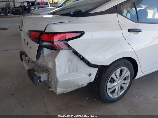 3N1CN8DV2PL829087 Nissan Versa 1.6 S Xtronic Cvt