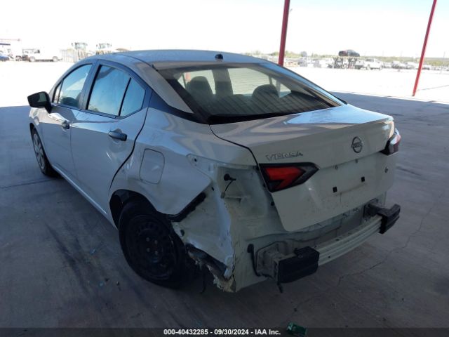 3N1CN8DV2PL829087 Nissan Versa 1.6 S Xtronic Cvt