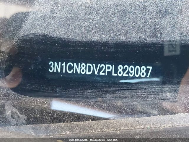 3N1CN8DV2PL829087 Nissan Versa 1.6 S Xtronic Cvt