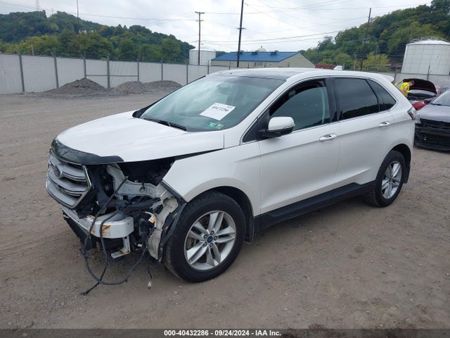 Ford EDGE SEL 2015 2FMTK4J8XFBB53667 Image 2