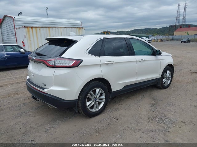 Ford EDGE SEL 2015 2FMTK4J8XFBB53667 Image 4