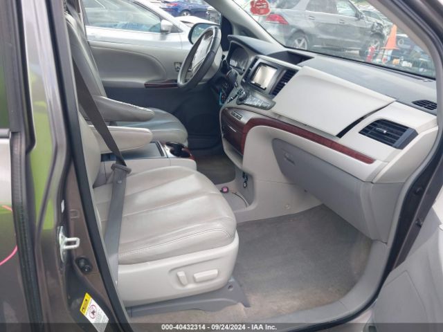 5TDYK3DCXES518656 Toyota Sienna Xle V6 8 Passenger