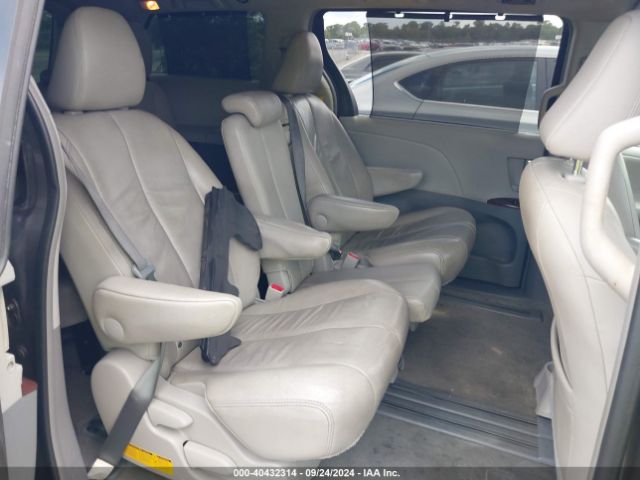 5TDYK3DCXES518656 Toyota Sienna Xle V6 8 Passenger