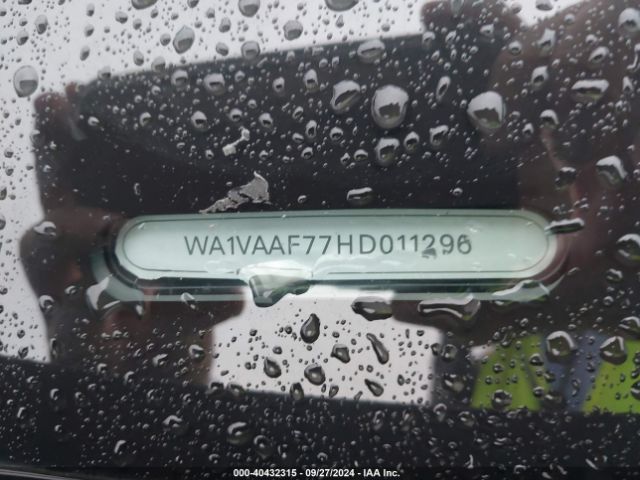 2017 AUDI Q7 WA1VAAF77HD011296 Photo 8