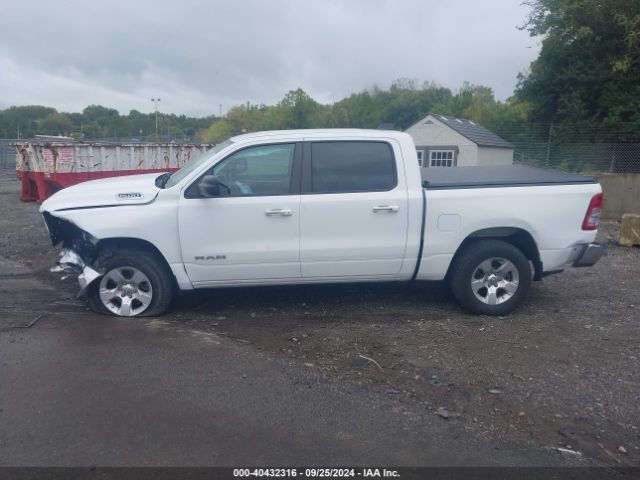 1C6RRFFG3KN646988 RAM 1500 Big Horn/lone Star  4x4 5'7 Box