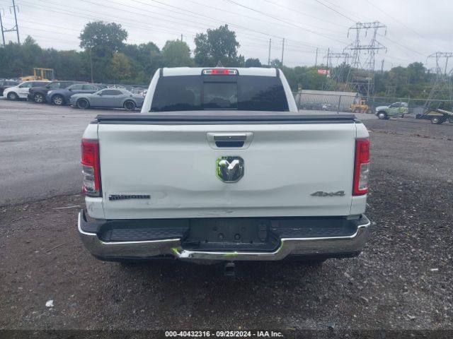 1C6RRFFG3KN646988 RAM 1500 Big Horn/lone Star  4x4 5'7 Box