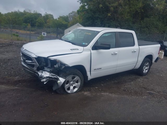 1C6RRFFG3KN646988 RAM 1500 Big Horn/lone Star  4x4 5'7 Box