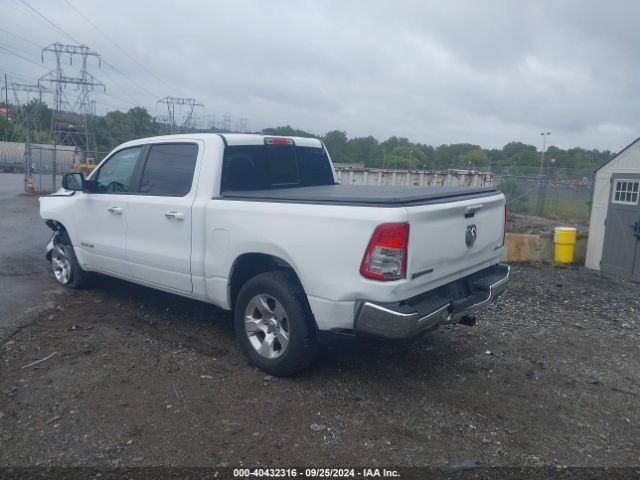 1C6RRFFG3KN646988 RAM 1500 Big Horn/lone Star  4x4 5'7 Box