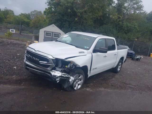 1C6RRFFG3KN646988 RAM 1500 Big Horn/lone Star  4x4 5'7 Box