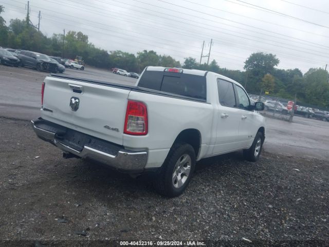 1C6RRFFG3KN646988 RAM 1500 Big Horn/lone Star  4x4 5'7 Box