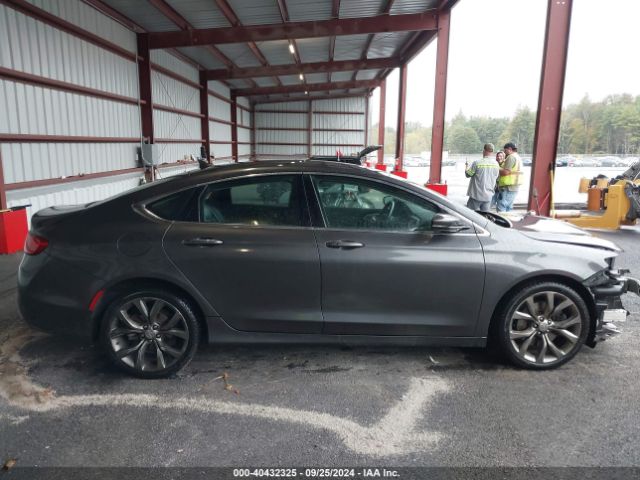 1C3CCCCG5FN520080 Chrysler 200 C