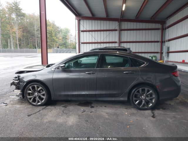 1C3CCCCG5FN520080 Chrysler 200 C