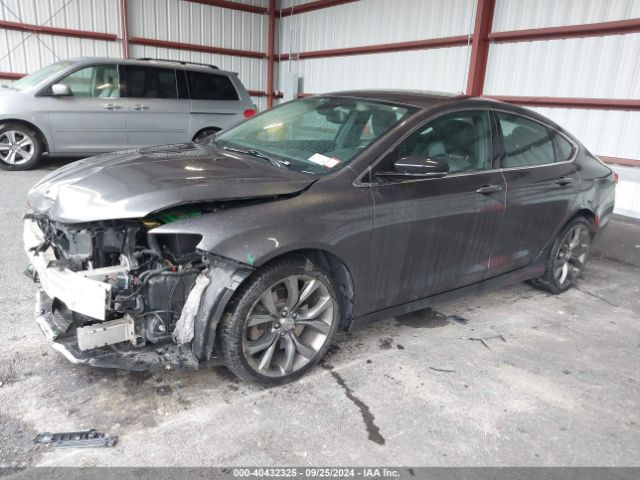 1C3CCCCG5FN520080 Chrysler 200 C