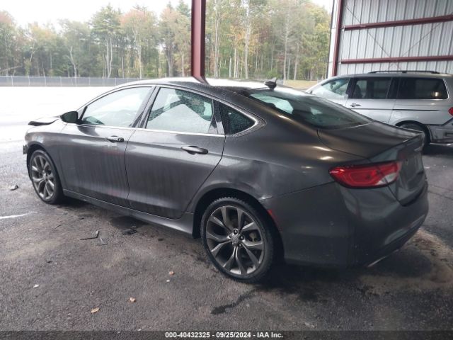 1C3CCCCG5FN520080 Chrysler 200 C