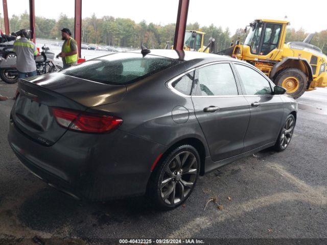 1C3CCCCG5FN520080 Chrysler 200 C