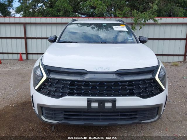 5XYK6CAF4PG025788 KIA Sportage X-line