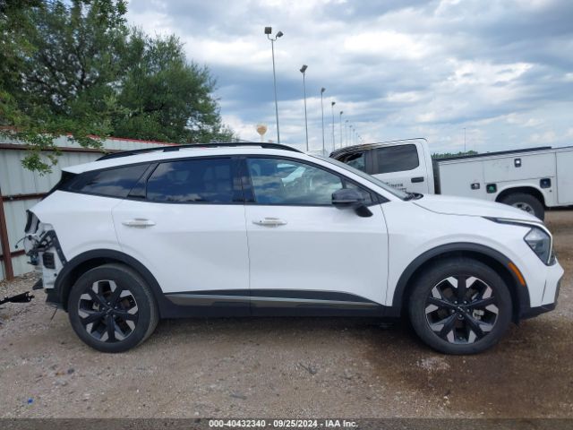 5XYK6CAF4PG025788 KIA Sportage X-line