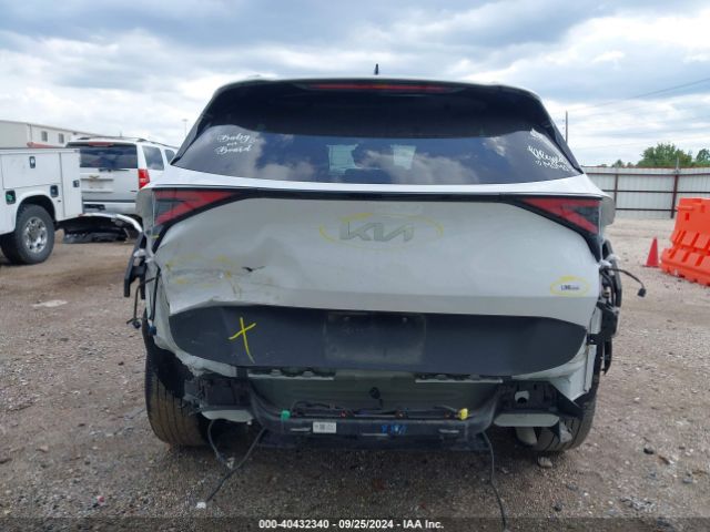 5XYK6CAF4PG025788 KIA Sportage X-line