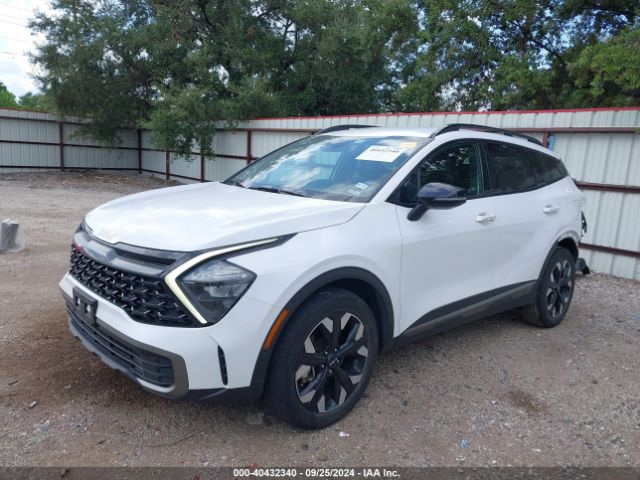 5XYK6CAF4PG025788 KIA Sportage X-line