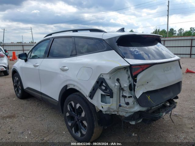 5XYK6CAF4PG025788 KIA Sportage X-line