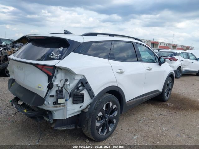 5XYK6CAF4PG025788 KIA Sportage X-line
