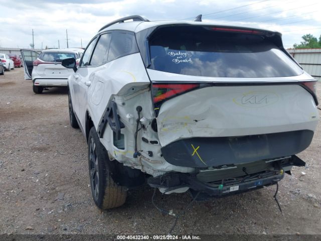 5XYK6CAF4PG025788 KIA Sportage X-line