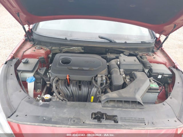 5NPE24AF7JH623467 Hyundai SONATA SE