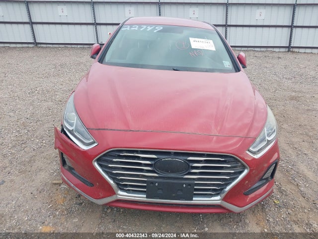5NPE24AF7JH623467 Hyundai SONATA SE
