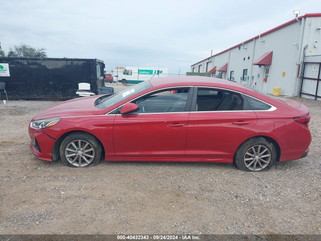 5NPE24AF7JH623467 Hyundai SONATA SE