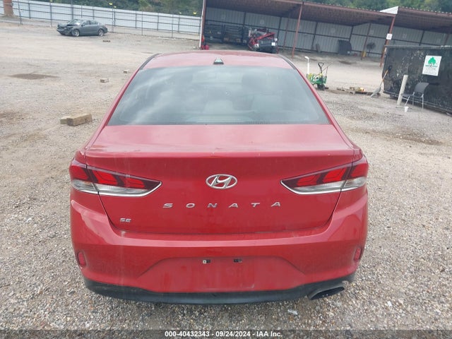 5NPE24AF7JH623467 Hyundai SONATA SE