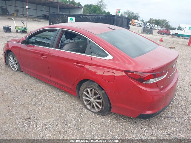 5NPE24AF7JH623467 Hyundai SONATA SE