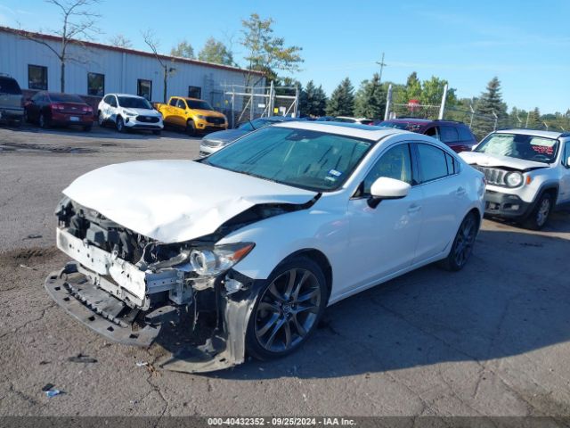 JM1GJ1W51F1220920 Mazda Mazda6 I Grand Touring