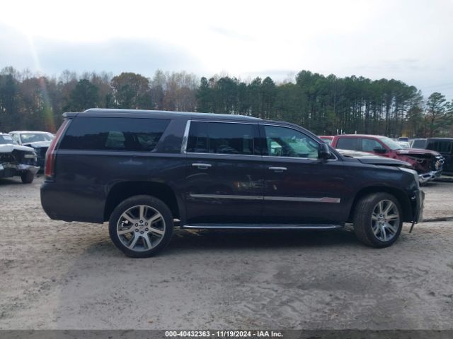 1GYS4HKJ4GR106730 Cadillac Escalade Esv Luxury Collection
