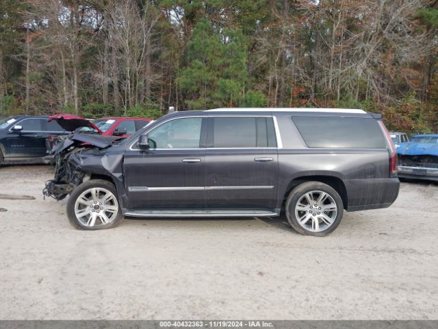 1GYS4HKJ4GR106730 Cadillac Escalade Esv Luxury Collection