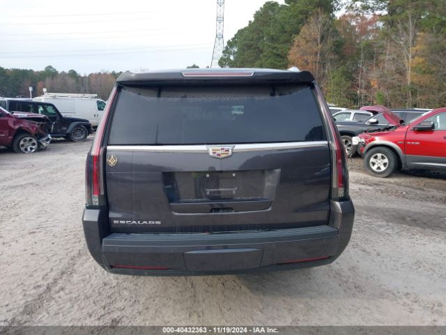 1GYS4HKJ4GR106730 Cadillac Escalade Esv Luxury Collection