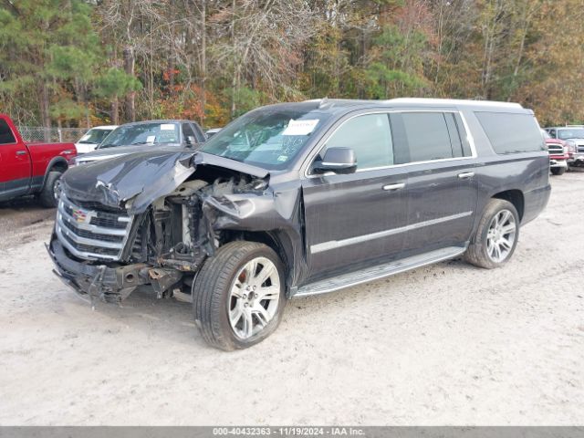 1GYS4HKJ4GR106730 Cadillac Escalade Esv Luxury Collection