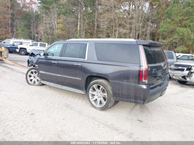1GYS4HKJ4GR106730 Cadillac Escalade Esv Luxury Collection