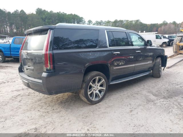 1GYS4HKJ4GR106730 Cadillac Escalade Esv Luxury Collection