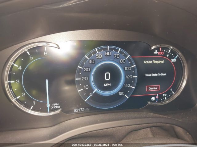 1GYS4HKJ4GR106730 Cadillac Escalade Esv Luxury Collection