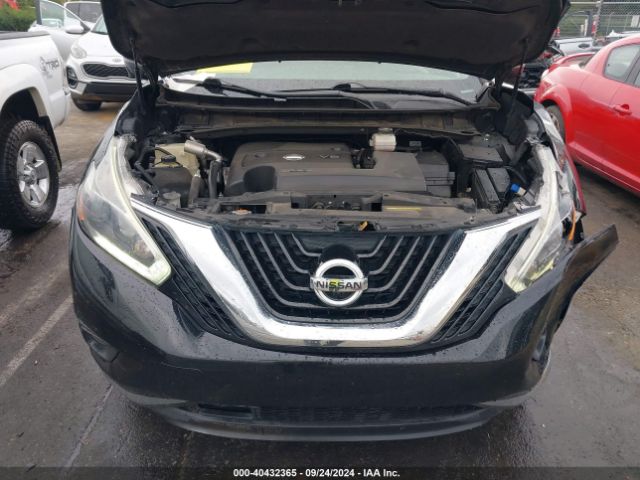 5N1AZ2MG4JN120249 Nissan MURANO SV