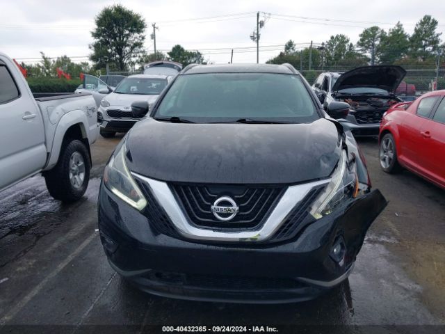 5N1AZ2MG4JN120249 Nissan MURANO SV
