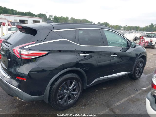 5N1AZ2MG4JN120249 Nissan MURANO SV