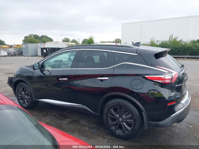 5N1AZ2MG4JN120249 Nissan MURANO SV