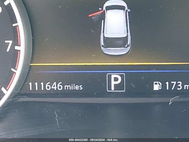 5N1AZ2MG4JN120249 Nissan MURANO SV