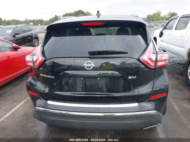 5N1AZ2MG4JN120249 Nissan MURANO SV
