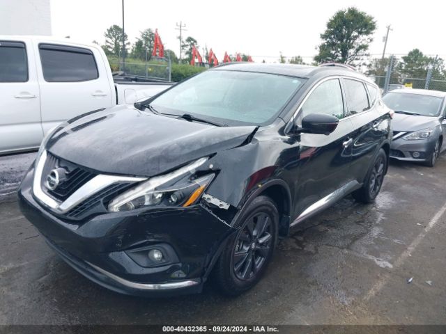 5N1AZ2MG4JN120249 Nissan MURANO SV